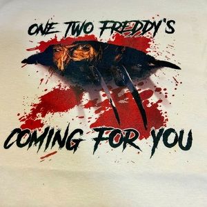 Freddy coming for you shirt
